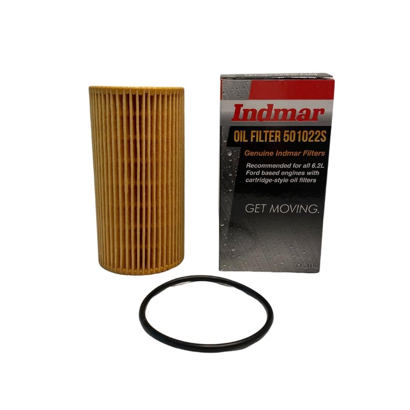 Indmar 501022S OEM Marine Engine Oil filter 62L Ford Based Engines